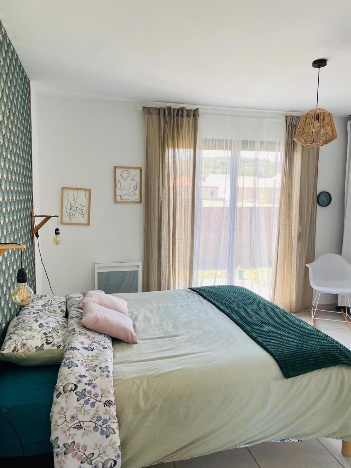 Villa De L Olivier En Provence Piolenc ภายนอก รูปภาพ