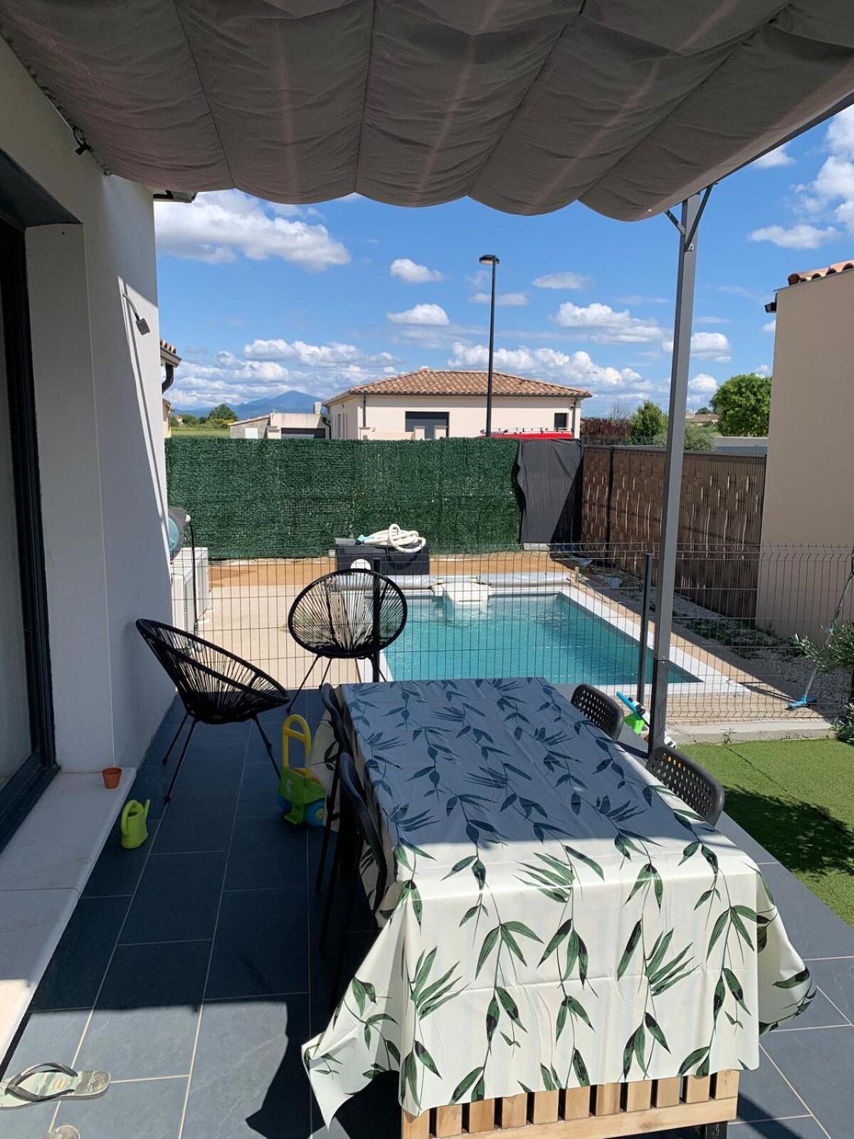 Villa De L Olivier En Provence Piolenc ภายนอก รูปภาพ