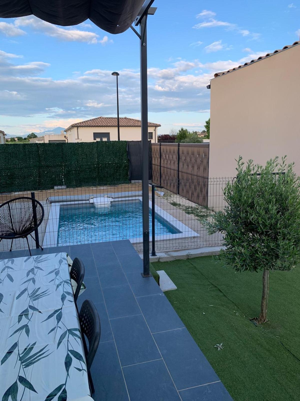 Villa De L Olivier En Provence Piolenc ภายนอก รูปภาพ